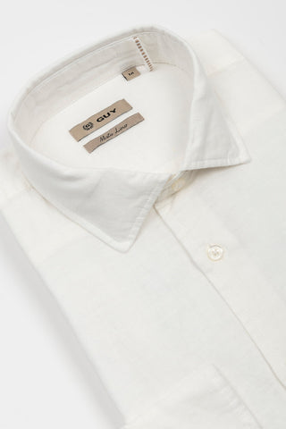 CAMISA ALLEY DOCKS BLANCO