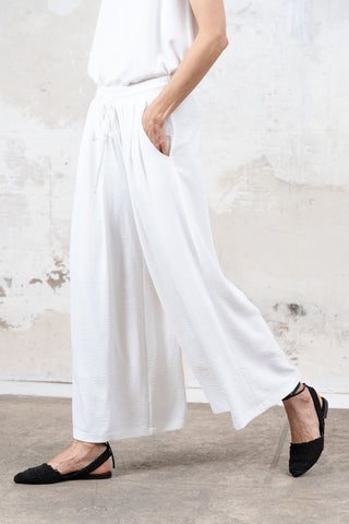 PANTALON ANCHO BLANCO