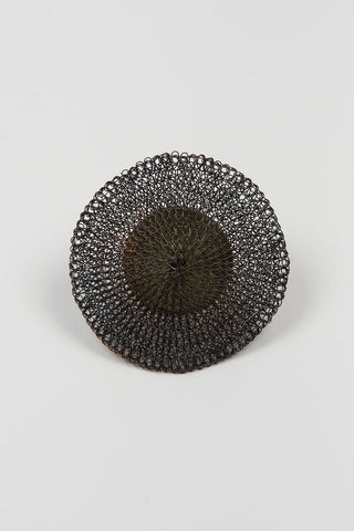 ANILLO GRIS OSCURO