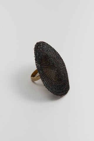 ANILLO GRIS OSCURO