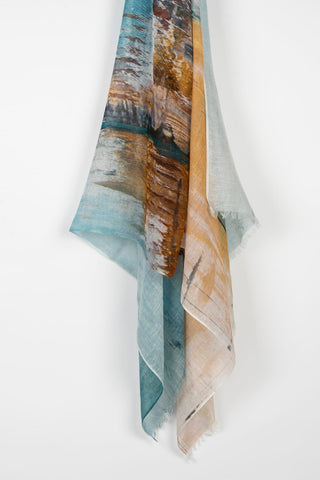 PAÑUELO ELISA AZUL