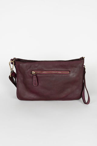BOLSO RIVERA BURDEOS