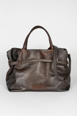 BOLSO PIEL EBANO