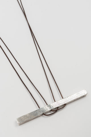 COLLAR PLATA