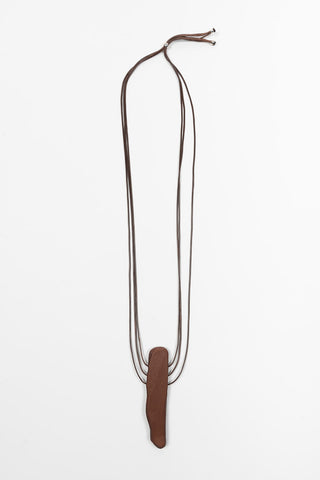 COLLAR MARRON