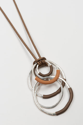 COLLAR PLATA