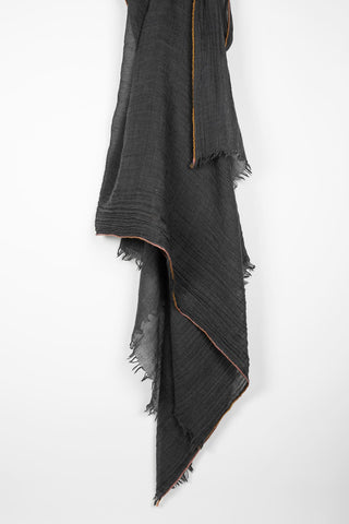 FULAR GRIS OSCURO