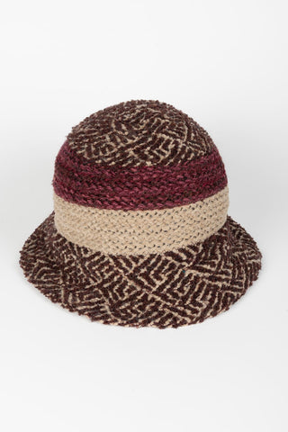 GORRO BURDEOS