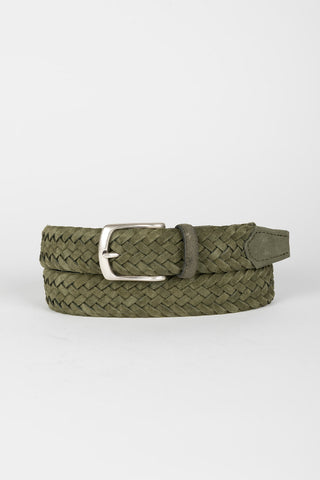 CINTURON HOMBRE KAKI