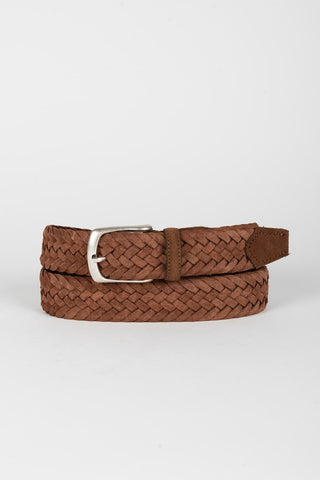 CINTURON HOMBRE TERRACOTA