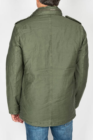 CAZADORA KEELING VERDE