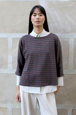 TOP VERONA CUADRITOS