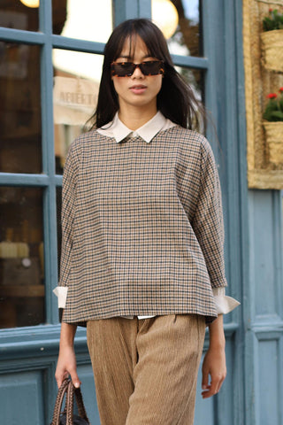 JERSEY URBINO CUADRITOS