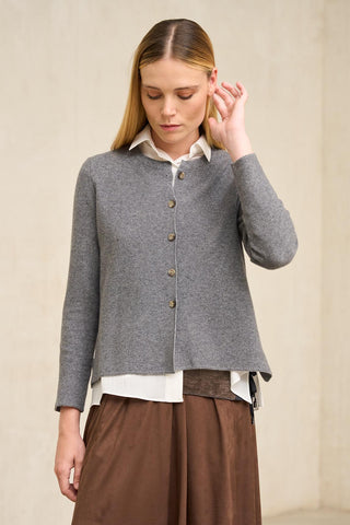 Jade gray jacket