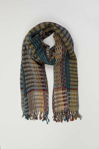 Venise multi-colored scarf