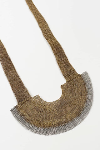 Collar Ardiel Latón