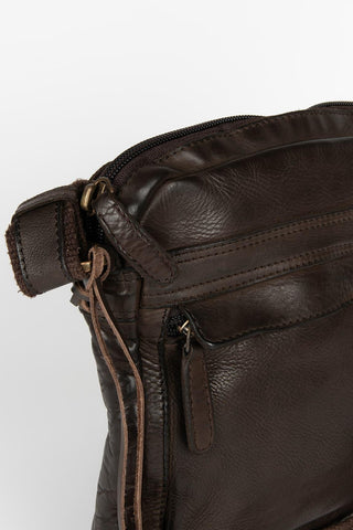 Bandolera Marta Ponti Brenta marrón