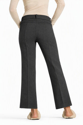 Cambio grey Aldira trousers