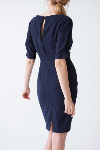 Ros Navy Dress