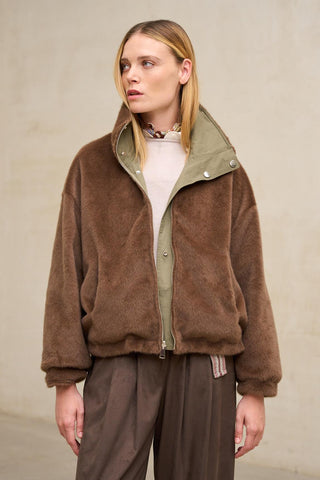 Elton light khaki jacket