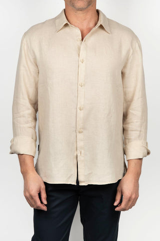 Camisa Keeling beige