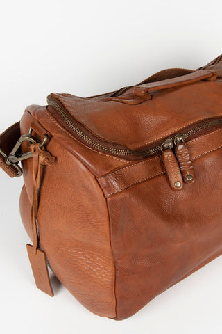 Bolso bandolera Marta Ponti Toll camel