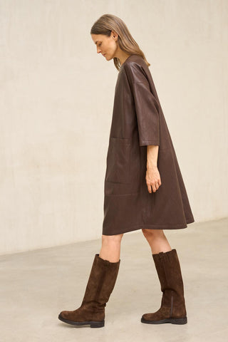 Mavendra brown dress