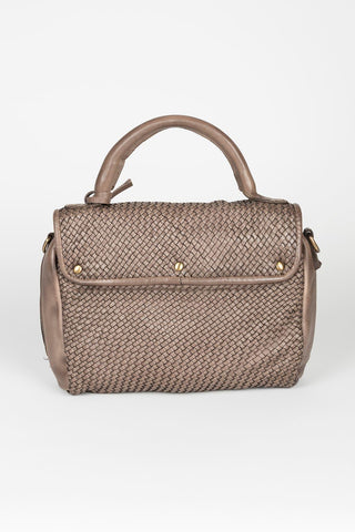Bruna taupe handbag