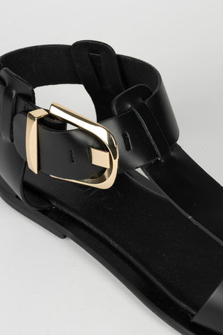 Black Narevia Sandal