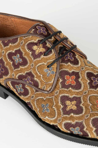 Mustard Bruno shoe