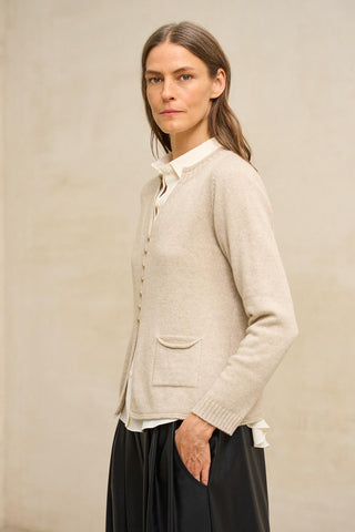 Cardigan Zerano beige