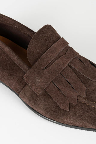 Yerbe brown loafer