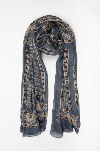 Vimena grey scarf