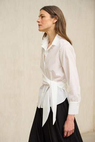 Vaelia white shirt