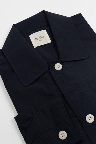 Koike navy blue shirt