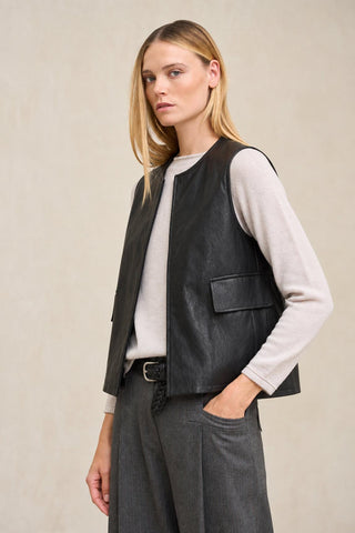 Chaleco Arlet negro