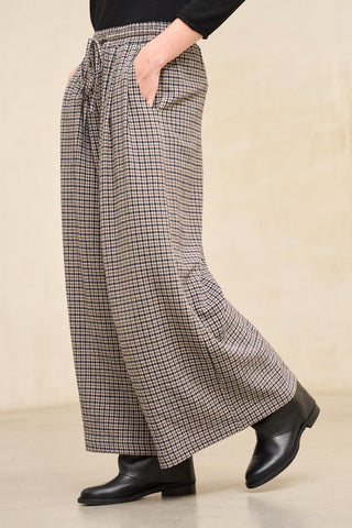Pantalón Elvar micro vichy
