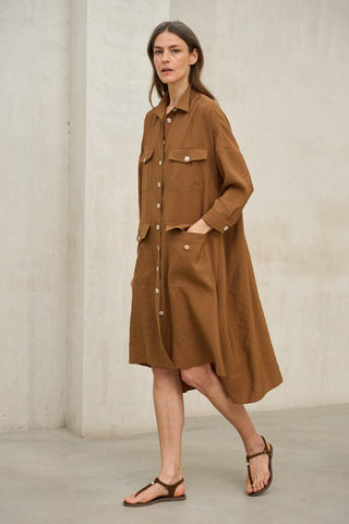 Maëron copper dress