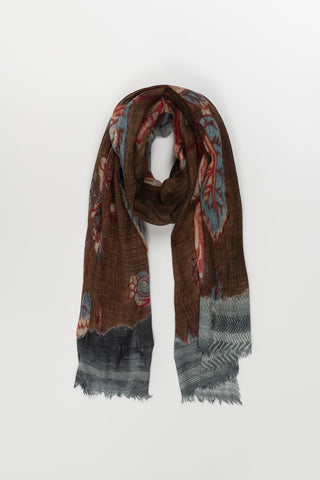 Toreva multicolor scarf