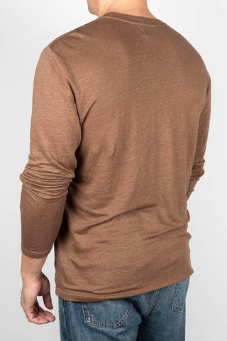 Camiseta Lubi marrón Keeling