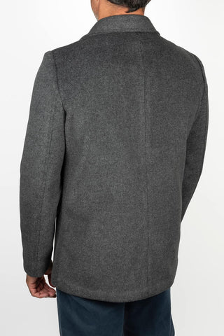 Chaquetón Lunaro gris