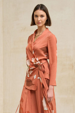 Blusa Arlena Estampado