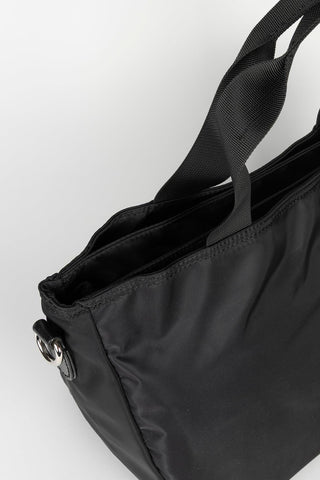 Bolso Lyra mini nylon negro
