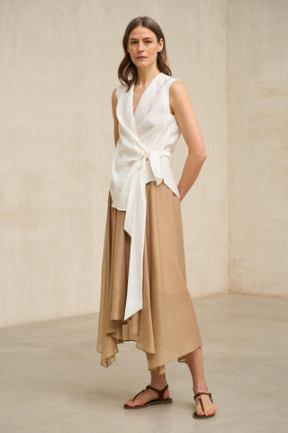 Zarev white shirt