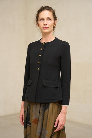 Julie black jacket