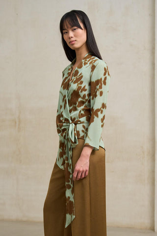 Blusa Arlena Estampada