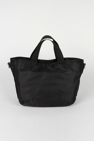 Lyra Mini khaki nylon bag