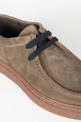 Taupe Wallabee Shoe