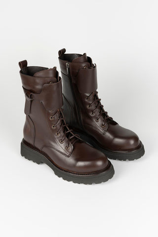 Brown Rajat boot (DO NOT ACTIVATE)