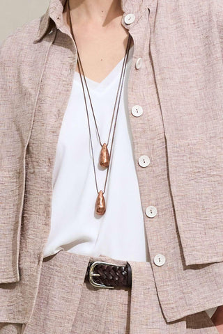 Luneria Brass Collar